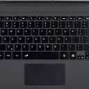 Type Cover for Microsoft Surface Pro 7+ / Pro 7/6 / 5/4 / 3, 12.3 inch, Ultra-Slim Wireless Bluetooth Tablet Keyboard with Multi Touchpad (Black)