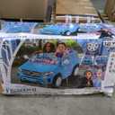 Sweetcrispy Bar Stools Set of 2, Armless PU Leather Adjustable Swivel Barstools, Hydraulic Kitchen Counter Height Thickened Seat Cushion Square Island Countertop Chairs with Back, White