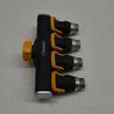 Melnor 357 EZ-Flow 4-Way Control Valve; Easy Lever Flow-Control/Shut Off