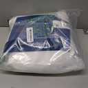 Bedsure 100% Rayon Derived from Bamboo Duvet Cover Queen Size - Lightweight Silky Cooling Comforter Cover Set for Hot Sleepers, Breathable & Moisture-Wicking Bedding Set, Pure White (Queen (90" x 90"))