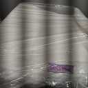 Bed Wedge Pillow | Unique Curved Design for Multi Position Use | Memory Foam Wedge Pillow for Sleeping | Works for Back Support, Leg, Knee | Includes Cover Plus Extra Sheet (White)