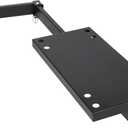 ALMULOO RV Griddle N Stow Universal Bumper Grill Mount 4 Inch Bumper | Mounted For Grilling And Tailgating With RVs Campers Trailers