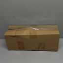 Patelai 4 Pcs Pasta Strainer Basket 5.5"x5.5" Stainless Steel Noodle Strainer with Wood Handle Kitchen Round Base Mesh Spider Basket Skimmer Food for Pasta, Ramen, Dumplings, and Deep-fried Foods