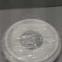 2Packs Molded Nylon Ceiling Medallion for Light Fixtures and Ceiling Fans, 9.8"OD x 4"ID x 0.94"P (Fits Canopies up to 7-1/4"), White