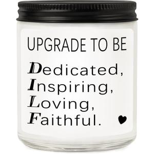 2 x New Dad Gifts First Time, Soon to be Dad Father Christmas Gifts, Lavender Scented Candles Gift