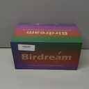 Birdream Hummingbird Feeder for Outdoors Hanging, 20 OZ Humming Birds Feeders with 5 Bee Guard Feeding Ports & Built-in Ant Moat and Brush, Bird Feeder for Outside, Gifts for Women - Green (1 Pack)