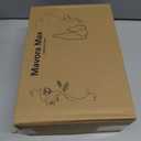 Ceramic Vase Set of 3 Modern Neutral, Flower Vases for Centerpieces, Vases Home Decor Rustic Farmhouse Decor for Table, Shelves, Enterway, Living Room, Bedroom, Office, Kitchen (Grey Black Brown)