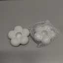 Cute Candle Holders, Ceramic Candlestick Holders for Table Centerpiece Flower Shape Home Decor Wedding Parties Living Room Set of 2 (White 2)