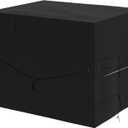 Adnee Pool Heat Pump Cover,40 x 34 x 31 Inches 600D Waterproof Pool Equipment Cover for Winter,Adjustable Pool Heater Winter Cover for Outside Units