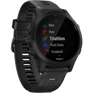Garmin Forerunner 945, Premium GPS Running/Triathlon Smartwatch with Music, Black - 010-02063-00