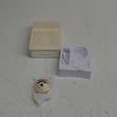 Johncase Heated Eye Sprayer for Dry Eyes Relief Mist Steamer Portable Warm Compress Eyes Mister for Eyelid,Eye Skin SPA Eye Steam Relief Dry Eyes and Stye Mini Eye Drops Tool (Small)