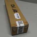 DSV Standard Window Squeegee, 2-in-1 Window Cleaner with 55" Extension Poles, Window Washing Kit, Glass Door Cleaner, Multi-Use Car Windshield Cleaning Tool with Long Handle for High Outdoor Windows