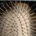 Kacey Welch Hair Brush for Everyone  Metal-Tipped Bristles for Gentle Detangling with Scalp-Stimulating Comfort, Natural Bamboo Brush for Extensions, All Hair Types, Wet & Dry Styling