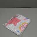 LQSZ Girls Tulle Dresses Princess Flutter Sleeve Tutu Dress for Toddler Girl 3-12 Years (6-7 Years)