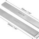 uxcell HSS Lathe Tool Bit 6mm x 20mm x 200mm & 8mmx25mmx200mm, Square Lathe Turning Tool Blanks, High Speed Steel Rectangular Fly Cutter Mill Blank,2pcs