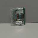 DEERLAMN Case for iPhone Air 6.5-Inch with Slide Camera Cover+Screen Protector(2 Packs), Rotated Ring Kickstand Military Grade Shockproof Protective Cover-Black