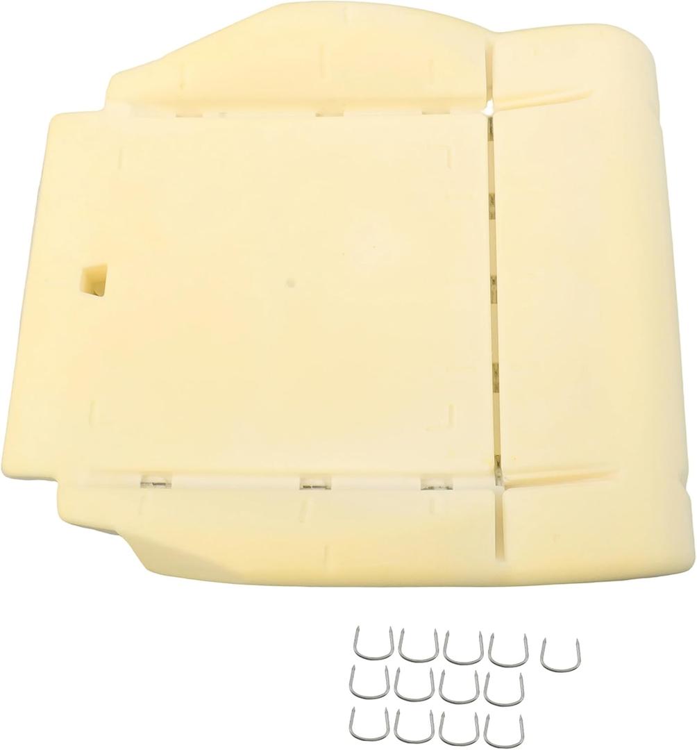 zeech 1Pcs Front Passenger Side Bottom Foam Cushion Replacement for W-rang-ler 2007-2012