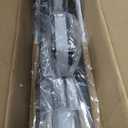 IZORRO LED Modern Bathroom Lights Fixtures(4-Light,Dimmable),Matte Black Acrylic Wall Lighting,Vanity Lights for Bathroom Over Mirror - 6000k 24In No Assembly Required