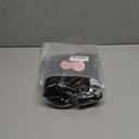 GoGo Curl Crochet Hair 7 Packs Protein Fiber Pre-Looped Curly Crochet Hair Ocean Water Wave Crochet Braiding Hair Beach Curl Hair Extension Tangle-Resistant Upgrade (1B, 18 Inch)