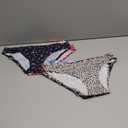 FINETOO 5 Pack Women’s Seamless Hipster Underwear No Show Panties Invisibles Briefs Soft Stretch Bikini Underwears M