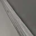 Joydeco Cordless Roman Shades, Linen Window Blinds, 46" W×75" H, White