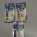 Grout Pen Grey Tile Paint Marker: Waterproof Grout Paint, Tile Grout Colorant and Sealer Pen - Grey, Narrow 5mm Tip (7mL) - 3 Pack