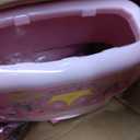 Bright Starts Disney Junior Princess My Size Potty Training Toilet, Toddler Potty Chair with Flushing & Cheering Sounds, Removable Seat with Splash Guard & Handles, Ages 18+ Months, Up to 50 lbs