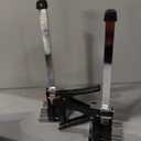 RENYINDA Labor-Saving Arm Jack Multifunctional Construction Jacks, Furniture Jacks， for Installing Windows and Doors, Lifting Furniture, Woodworking Tools, Wall Tile Positioning (Black, 15.7inches)