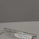 Paper Towel Holder, Self Adhesive or Drilling Paper Towel Holder Under Cabinet, Stainless Steel Silver Paper Towel Holders Wall Mount for Kitchen, Bathroom, Sink, Pantry, Fridge