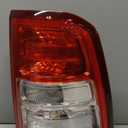 Tail Light Chrome Bezel Compatible With 2019-2023 Dodge Ram 1500 Right Passenger Side Taillight Replace 55112988AE