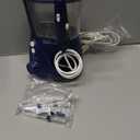 Waterpik Aquarius Water Flosser For Teeth Cleaning, Gums, Braces, Dental Care, Electric Power With 10 Settings, 7 Tips For Multiple Users And Needs, ADA Accepted, Blue WP663