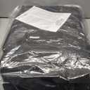 TeamObsidian Ski Bag - Can Hold Double Skis - Heavy Duty Padded Ski Bags for Air Travel - Water Resistant Snowboard or Skiing Kit Bag with Wheels (190cm)