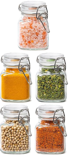 2 CT Glass Jars 3 Pack
