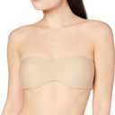 Maidenform Women's Tailored Strapless Underwire Minimizer, Seamless Convertible Bra (36C, Body Beige)