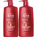 L'Oreal Paris Elvive Color Vibrancy Protecting Shampoo and Conditioner Set for Color Treated Hair, 28 Fl Oz (Set of 2)