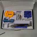 JOREST Watch Repair Kit for Battery Replacement & Link Removal, Resizing &Opener, Watch Repair and Cleaning Screwdriver Set, Wrench Back Remover, Spring Bar Tool