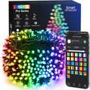 Brizled Pro Smart Christmas Lights, 66ft 200 LED WiFi Christmas Tree Lights, App Controlled RGB Color Changing Xmas Lights String Works with Alexa & Google Home for Holiday Xmas Party Indoor Outdoor