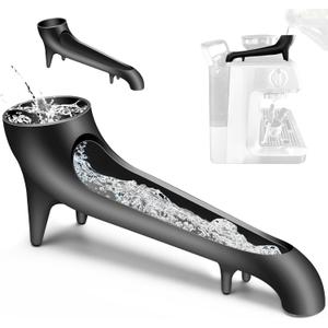 Coffee Machine Water Tank Access Funnel for Breville Esp-resso Machine, use for Coffee Machines with Water Tank on The Back, Also fits All Flat Top Cof-fee Ma-chines