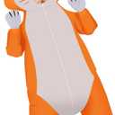 NISUNS Cat Costume Inflatable Costume for Kids Funny Halloween Costumes Blow up Cosplay for Girl Boy
