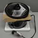 Crockpot 2-Quart Classic Slow Cooker Small Slow Cooker Black