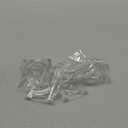 HESTYA 8 Pcs Clear Acrylic Easels Plate Stands Holders to Display Pictures or Other Items for Display Decoration (4.5 Inch)