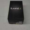 Lunix LX7 Electric Hand Massager with Compression, Pressure Point Therapy for Arthritis, Pain Relief and Carpal Tunnel, Shiatsu Massage Machine with Heat, with Hand Warmer, Black