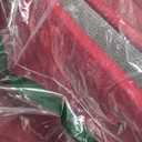 OLANLY Memory Foam Bath Mat Rug 36x24, Ultra Soft and Absorbent Bathroom Rugs, Non-Slip, Comfortable, Machine Washable Bath Carpet for Bathroom Floor, Tub, Shower and Home Decor Accessories, Burgundy