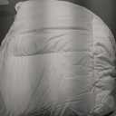 Amazon Basics White Down Alternative Comforter and Duvet Insert with Corner Tabs, Machine Washable, King, All-Season, 102 x 90 inches