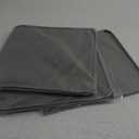 6 Pack Popup Laundry Hamper 13 Inch Small Foldable Mesh Laundry Baskets Mesh Foldable Laundry-Hampers Storage with Handle for Laundry-Storage, Kids Toy, College Dorm or Travel(Grey)