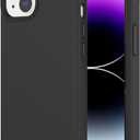 AXS PROTech Dual-Layered Anti-Slip Grip Rugged Exceeds Military Standard Drop Test: Black Phone Case for iPhone 13 Pro