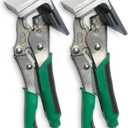 PacTool SA907 Adjustable Z-Clamp Panel Siding Installation Tool - Contractor Grade Siding Tools, Green