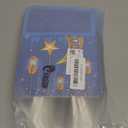 Censen 16 Sets Eid Mubarak Gift Bags with Tissue Paper, Ramadan Goodies Bags for Ramadan Party Supplies Favor (Blue)