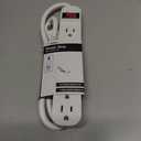 Belkin 6-Outlet Power Strip With 3ft Cord, White