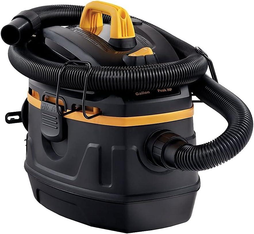 Vacmaster Professional - Professional Wet/Dry , 5 Gallon, Beast Series, 5.5 HP 1-7/8" Hose Jobsite Vac (VFB511B0201), Black